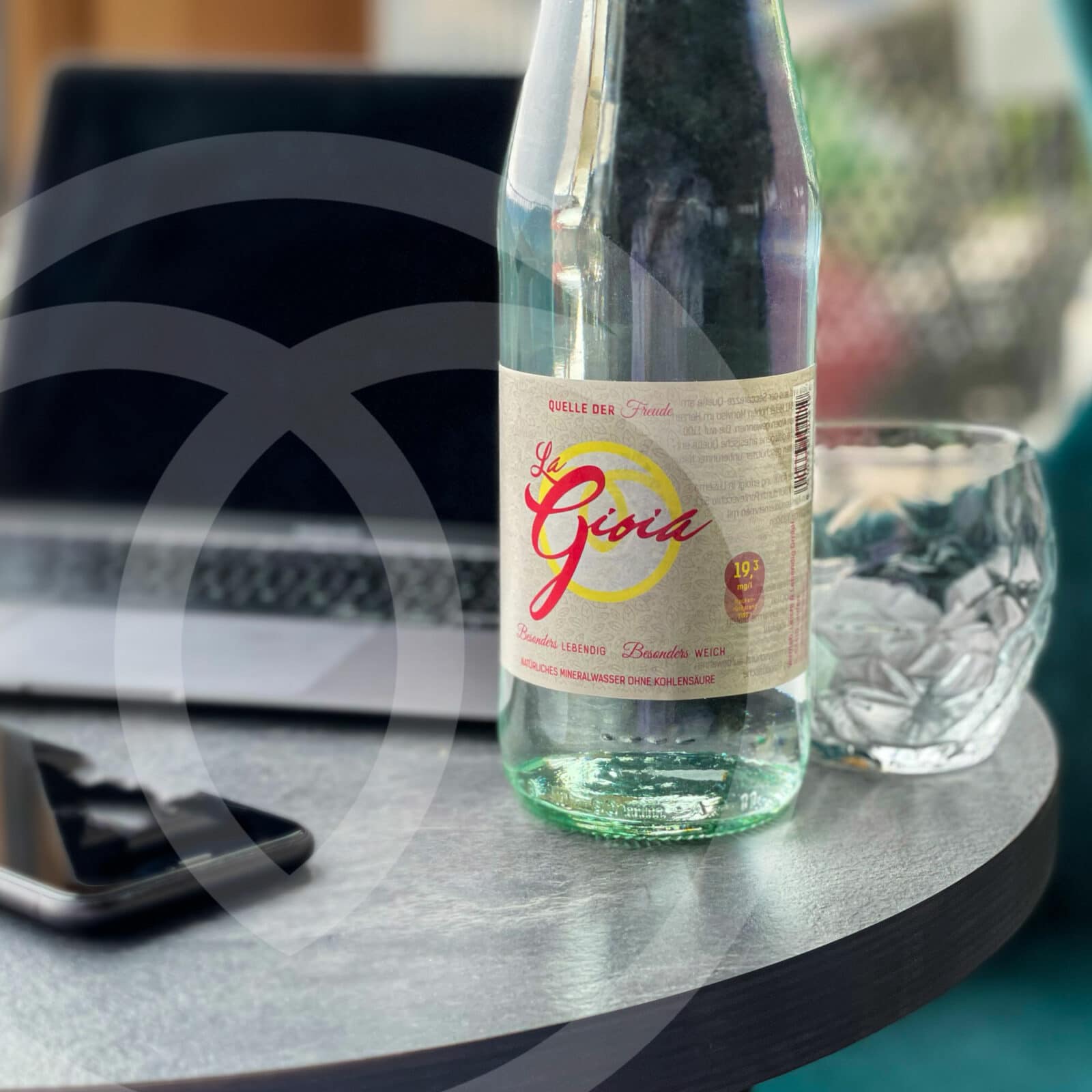 La Gioia Empfohlene Trinkmenge: 2 Liter am Tag