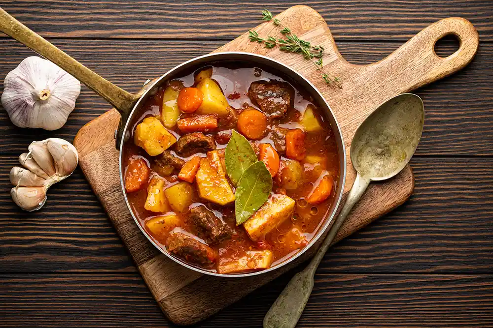 La Gioia - Gesund Essen: Gulasch